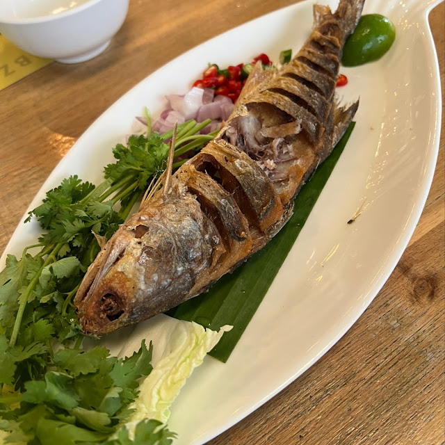 Threadfin Fish Fried