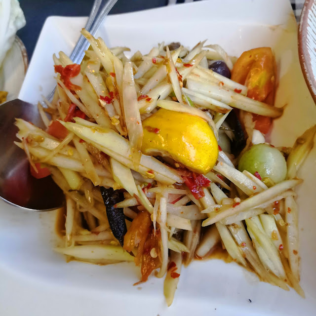 ส้มตําปูปลาร้า