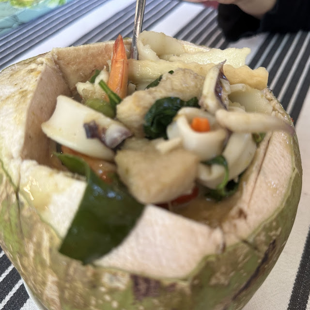 With Young Coconut