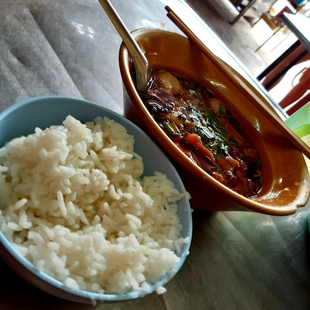เกาเหลาข้าวเปล่า