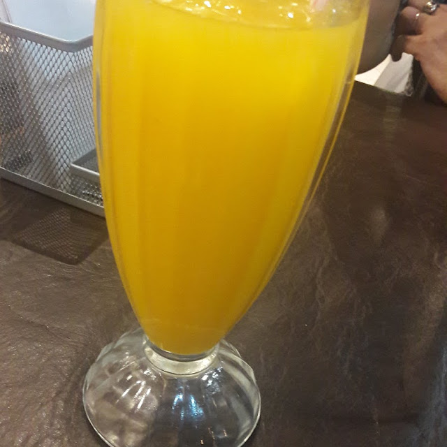 Exprimido de Naranja