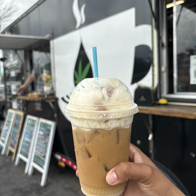 Blue Dream Latte