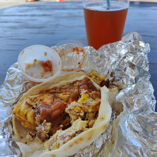 Breakfast Tacos