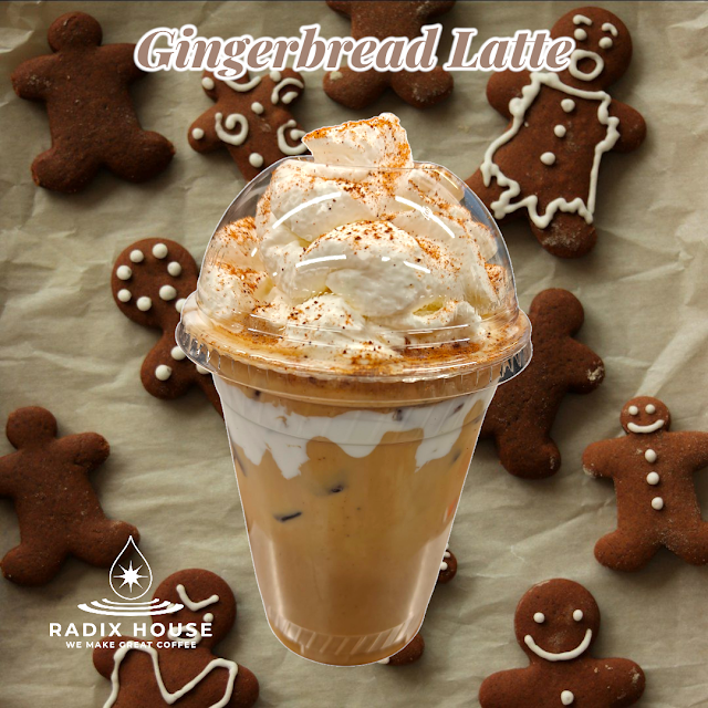 Gingerbread Latte