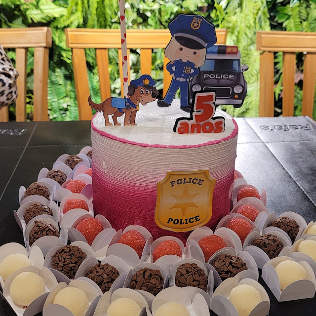 Bolo de Aniversário