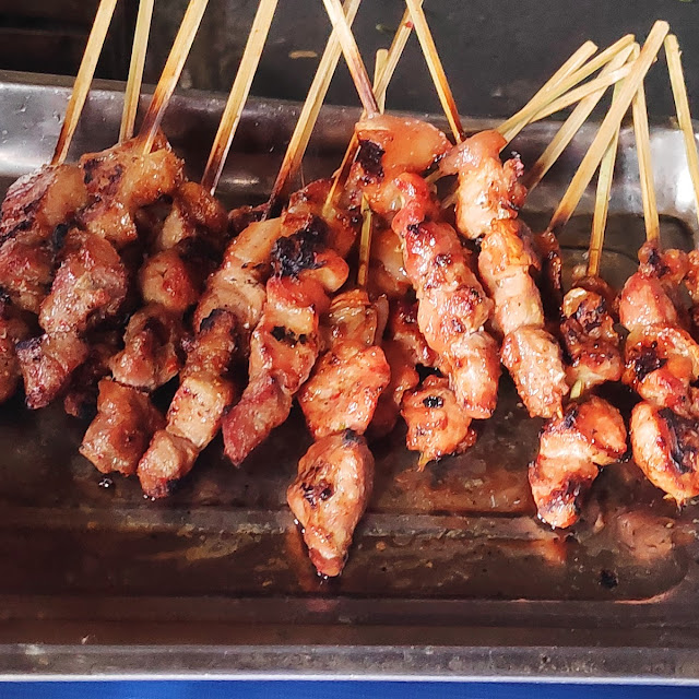 Sate Babi Minahasa Style