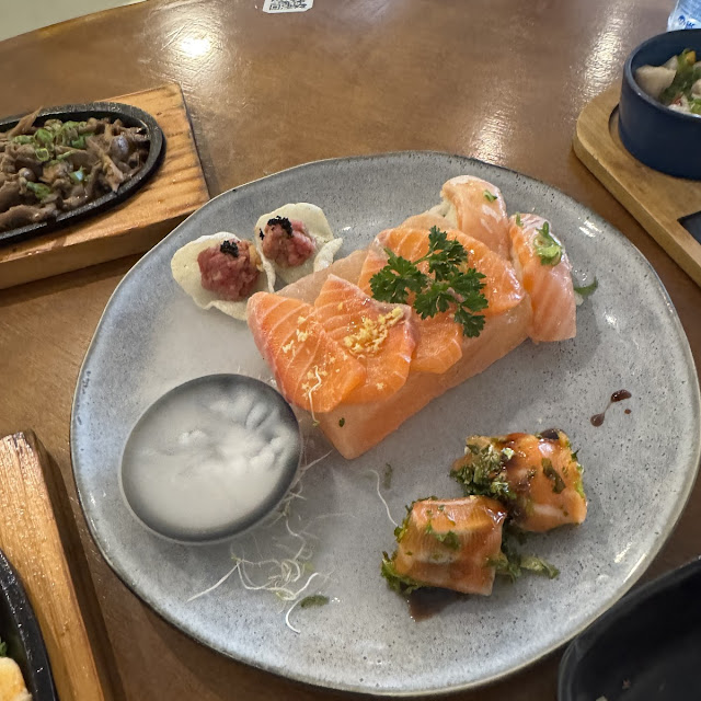 Salmão Na Pedra de Sal
