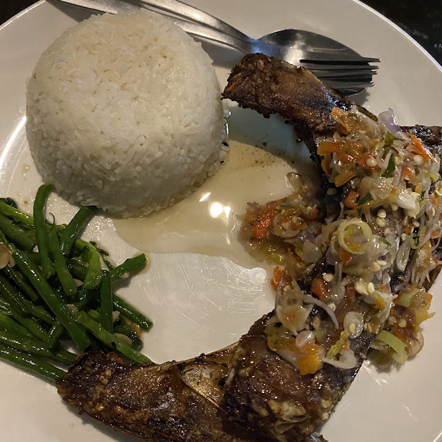 Rahang Tuna Bakar Sambal Matah