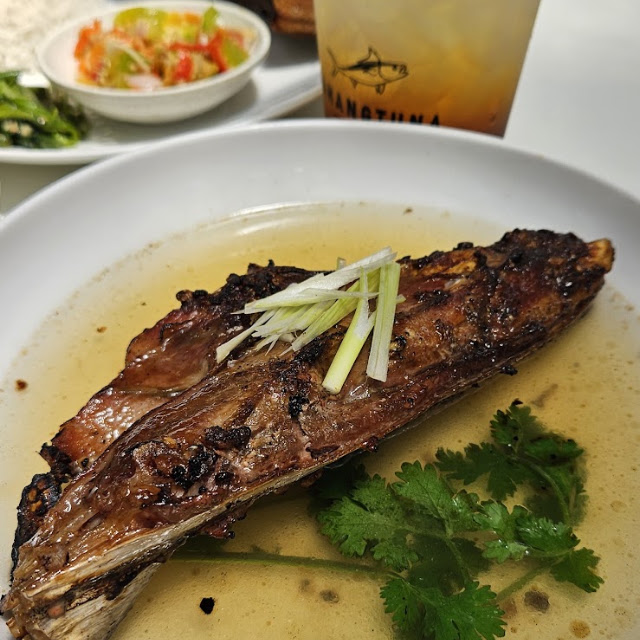 Sop Rahang Tuna Asap