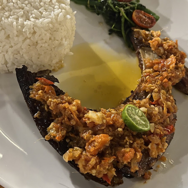Rahang Tuna Sambel Rica