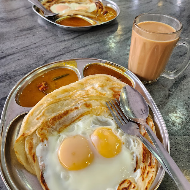 Roti Canai Sarang Burung