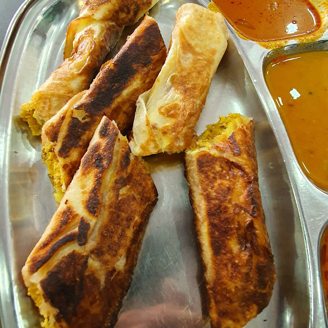 Burrito Roti Canai