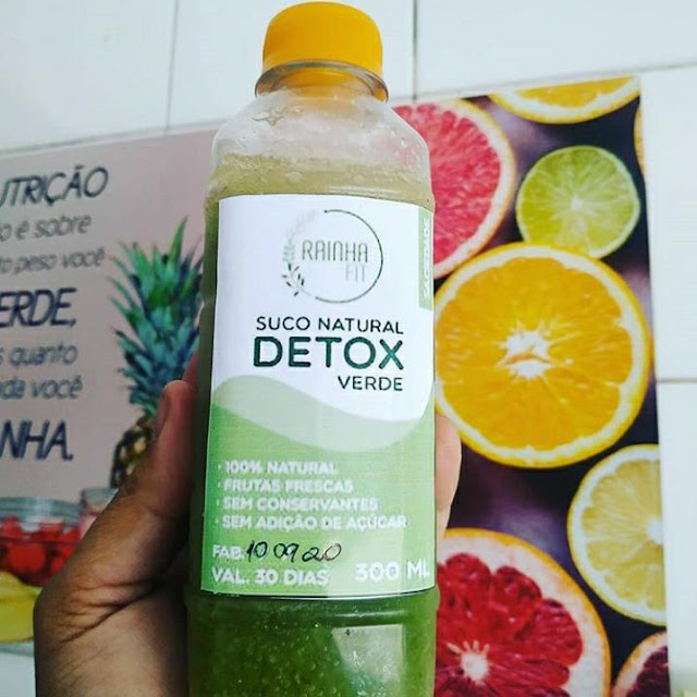 Sucos Detox
