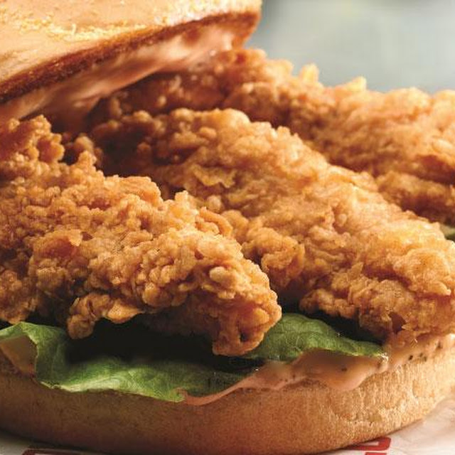 The Sandwich Combo - 3 Chicken Fingers