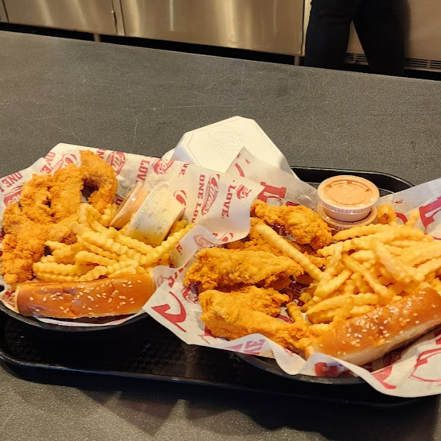 The 3 Finger Combo - 3 Chicken Fingers