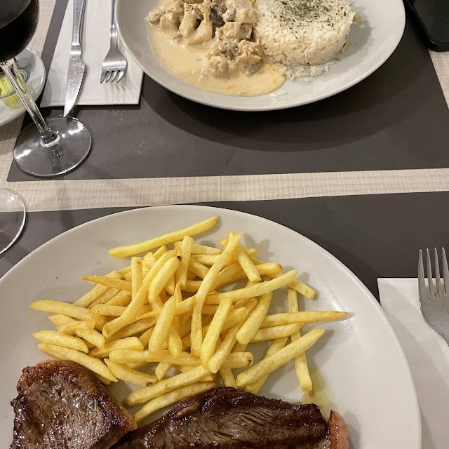 Steak S Hranolkami