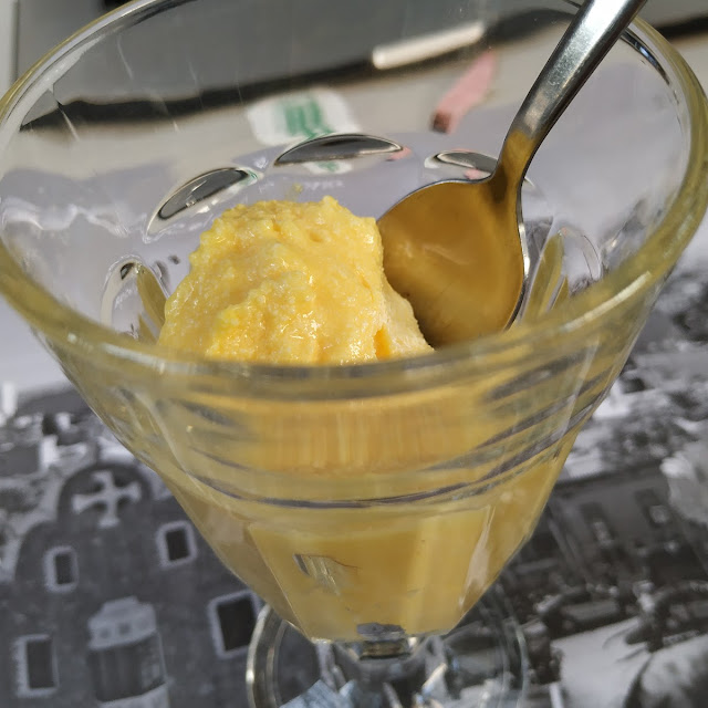 Mousse de Mango
