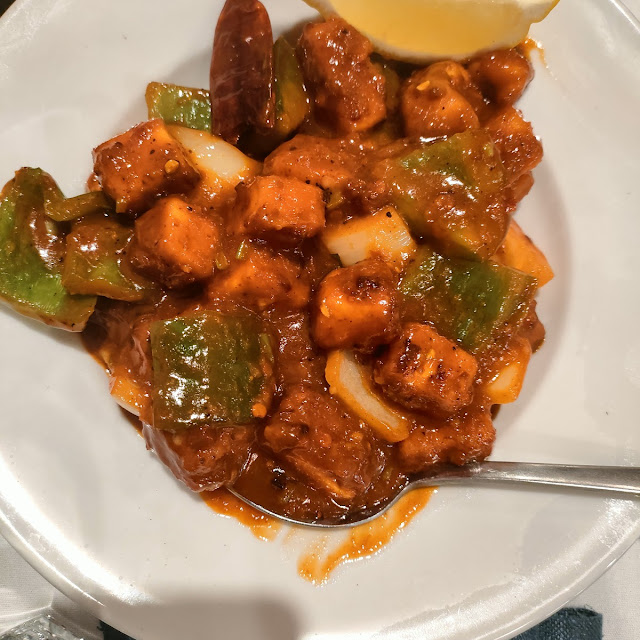 Paneer Chilli
