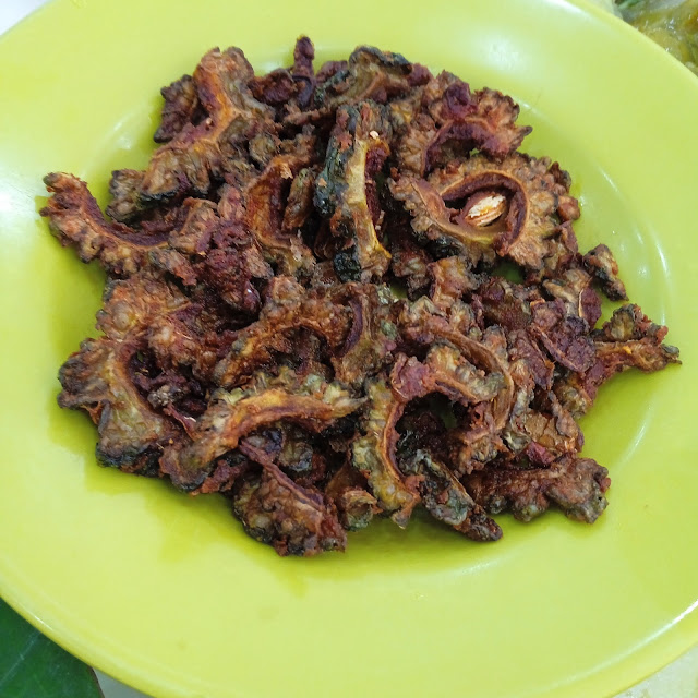 Fried Bitter Gourd