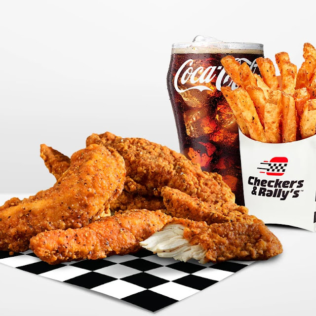 Fry-Seasoned Tenders Combo