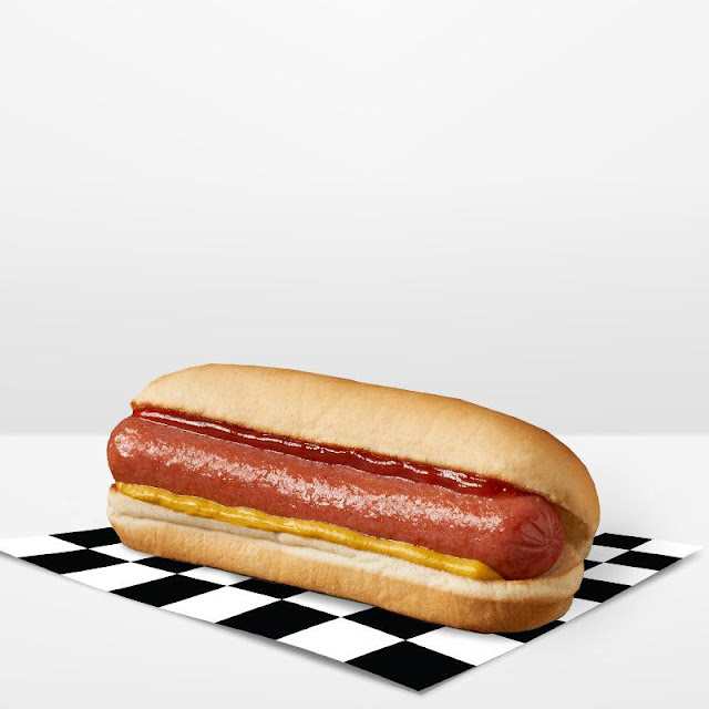 Grilled Hot Dog