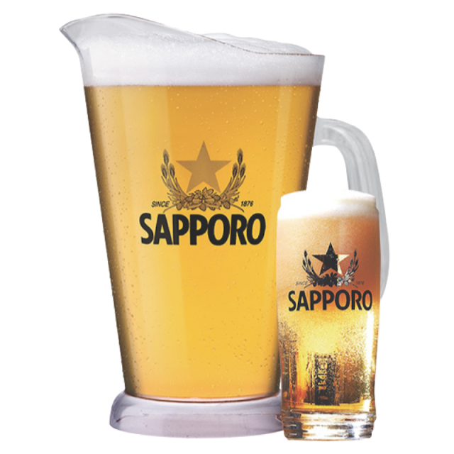 Sapporo Draft Beer