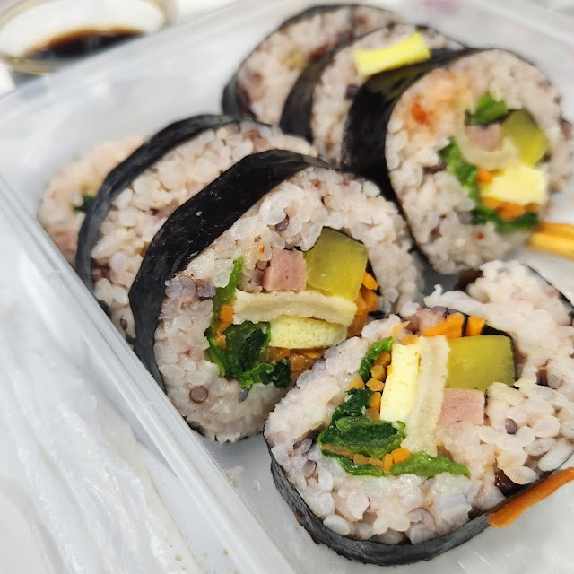 Cheese Kimbap