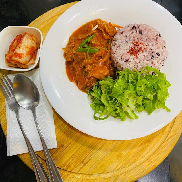 Jeyuk Rice