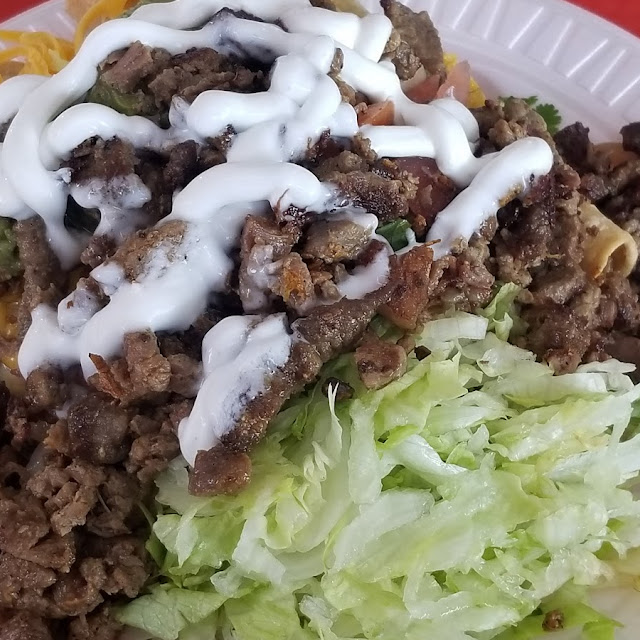 Carne Asada Fries Plate