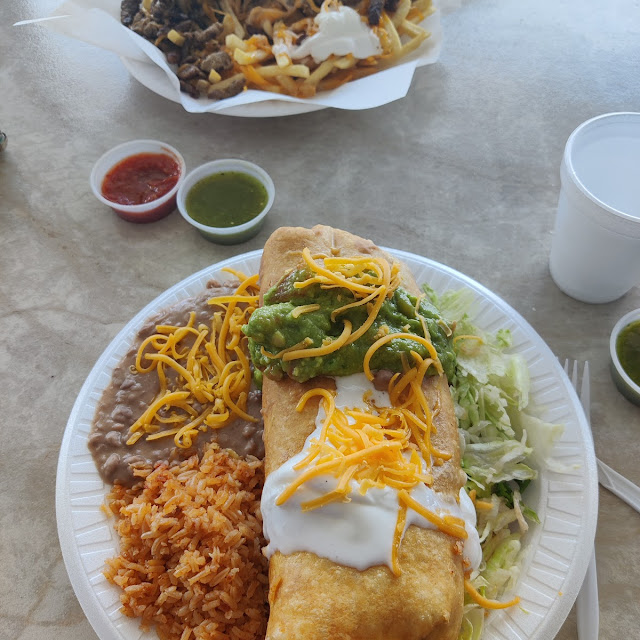 Chicken Chimichanga