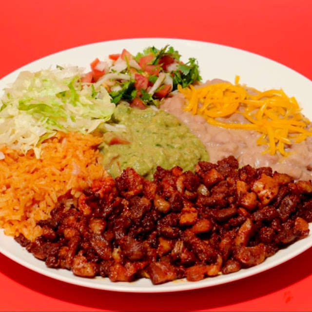 Adobada Plate