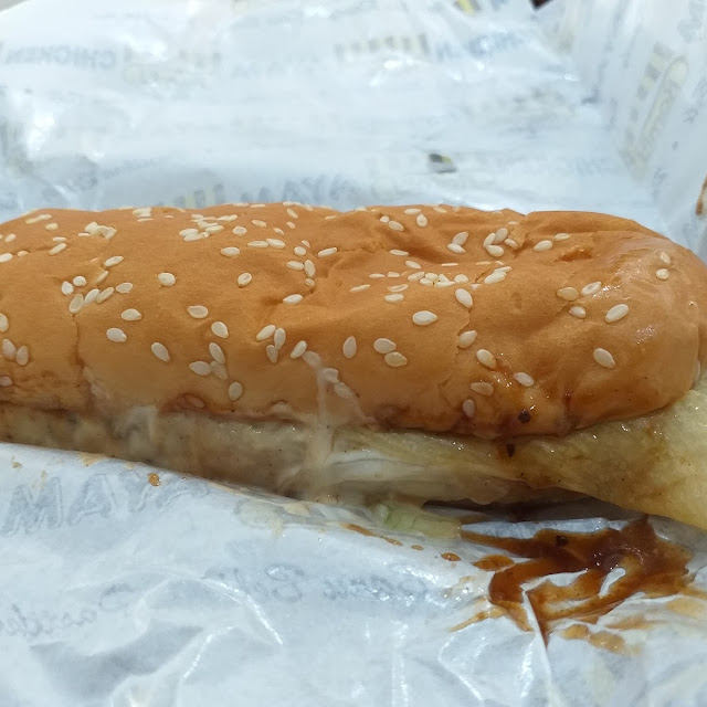 Chicken Oblong