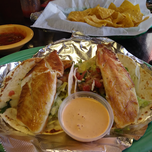Fish Tacos