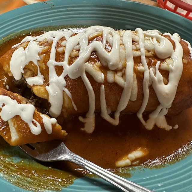 Veggie Chimichanga