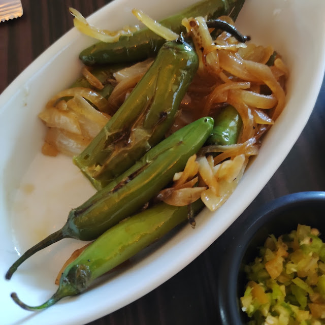 Chiles Toreados