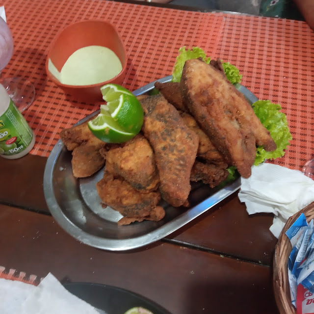 Porção de Tilápia