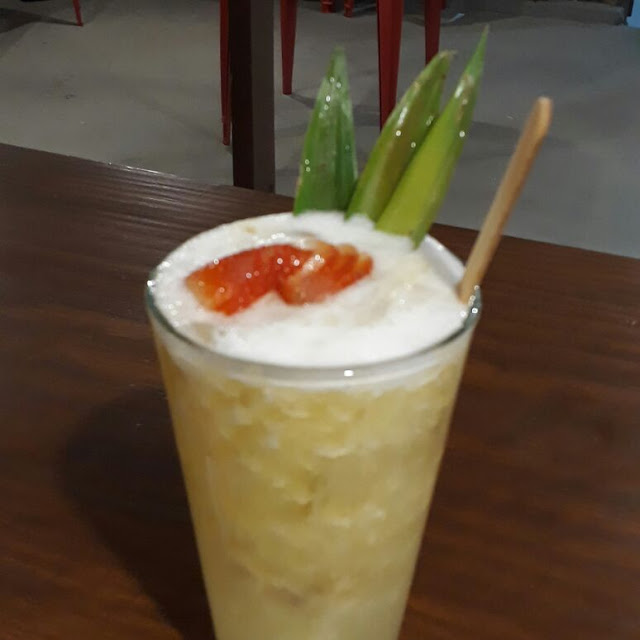 Batida de Abacaxi