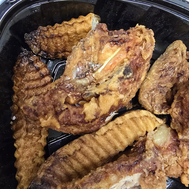 All White Dark Broasted Chicken Dinner