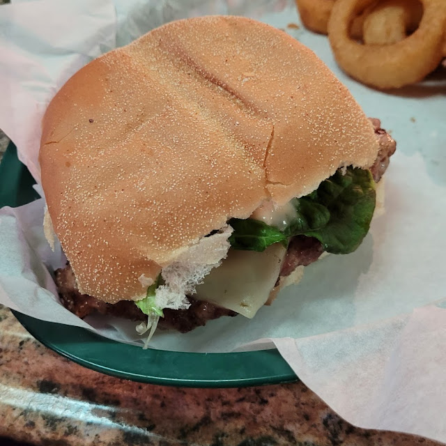 The Mcraniels with Onion Rings
