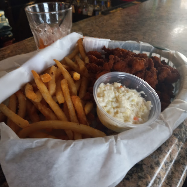 Calamari Basket with Fries