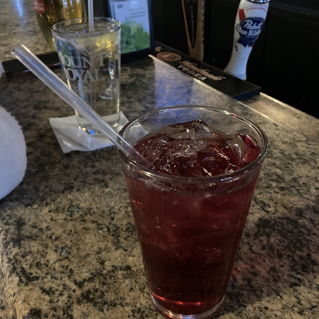 Crown Apple with Cranberry Juice