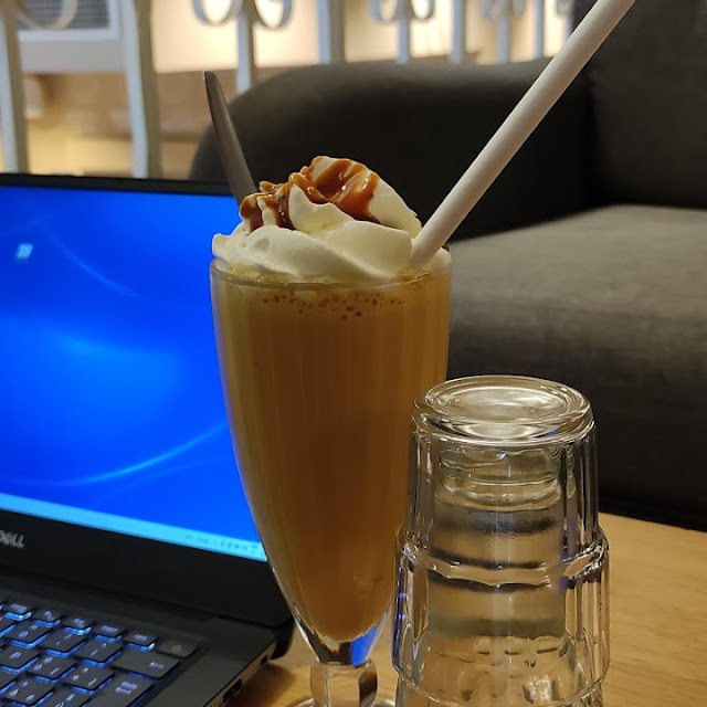 Caramel Milkshake