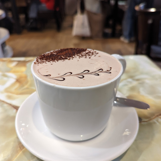 Chocolat Chaud Vanille Lait Végétal