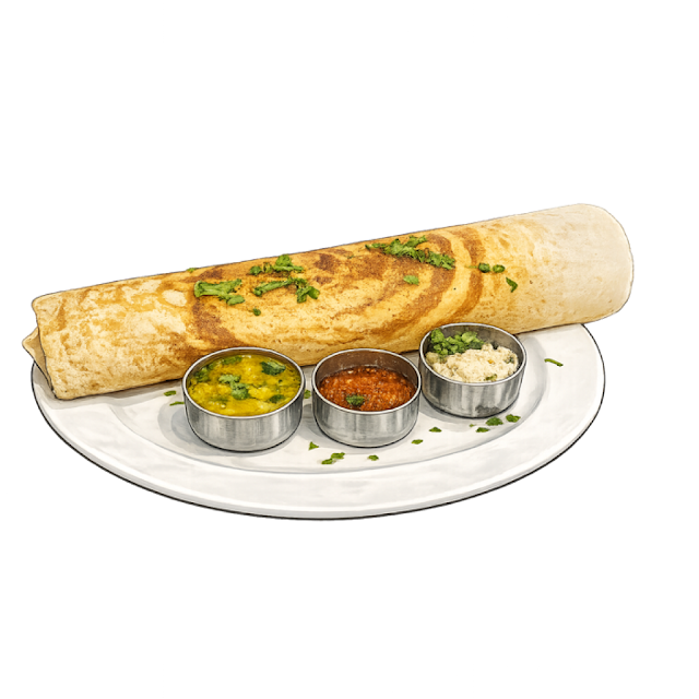 Dosa Massala