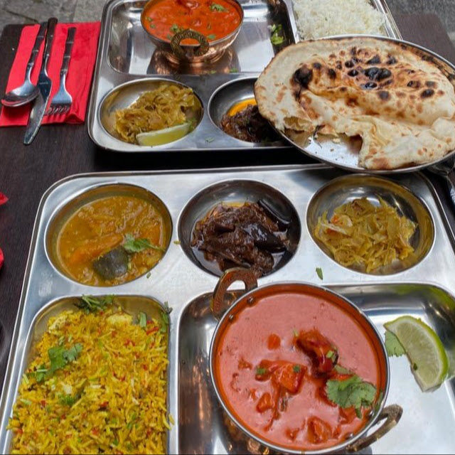 Poulet Tikka Massala