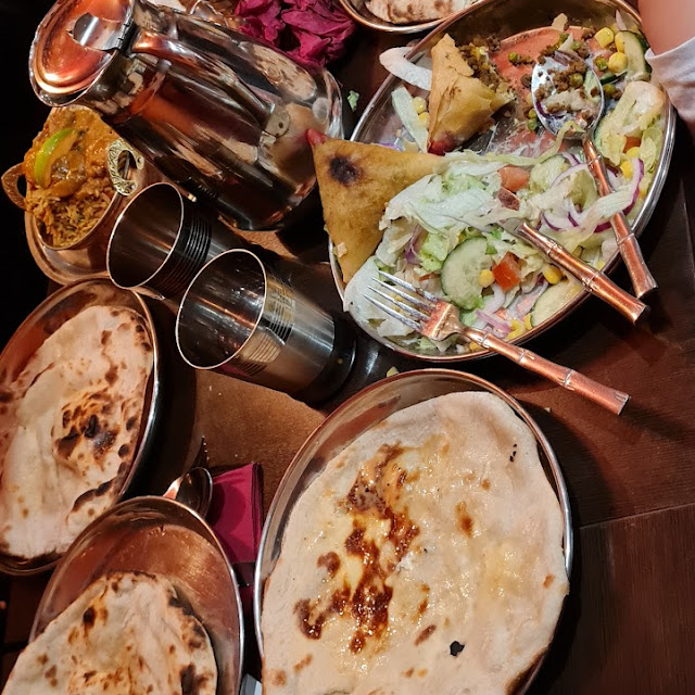 Cheese Naan