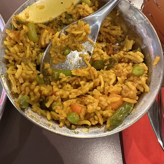 Vegetable Biryani