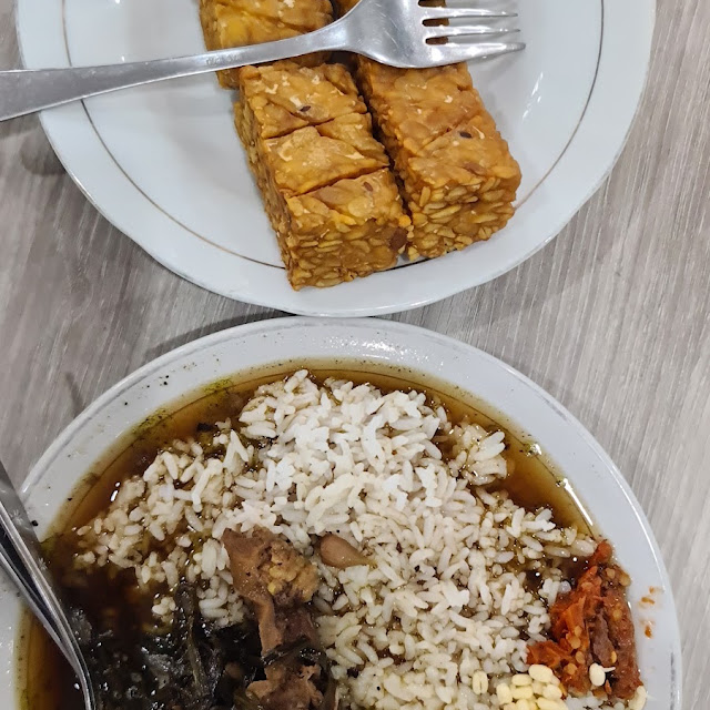 Nasi Rawon Biasa