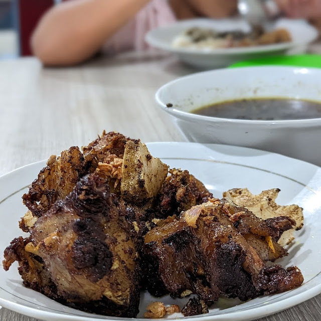 Rawon Buntut Goreng
