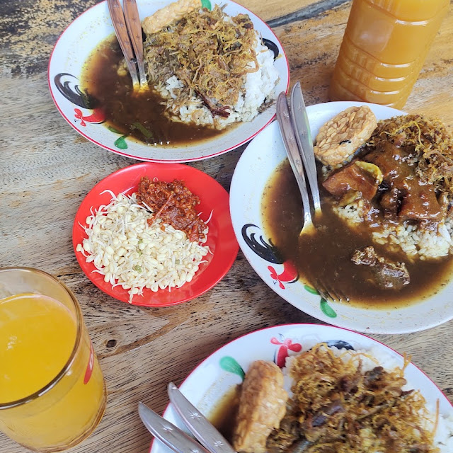 Nasi Rawon Krengsengan